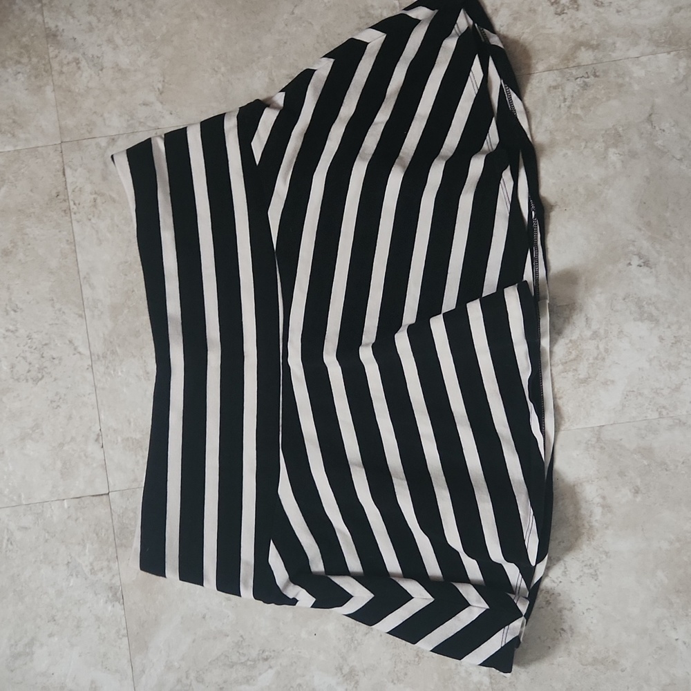 Express cotton skirt